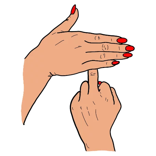 😘 Стикер «Сука-любовь» для Telegram