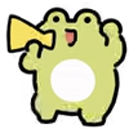 😊 Эмодзи «love frog» для Telegram