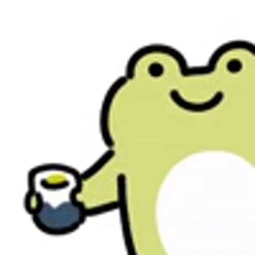 😊 Эмодзи «love frog» для Telegram