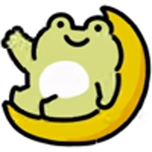 😊 Эмодзи «love frog» для Telegram