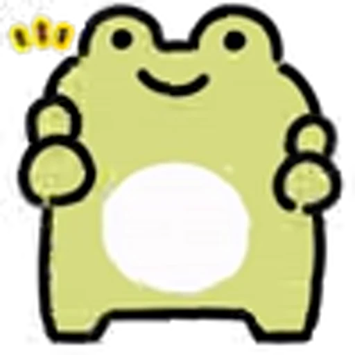😊 Эмодзи «love frog» для Telegram