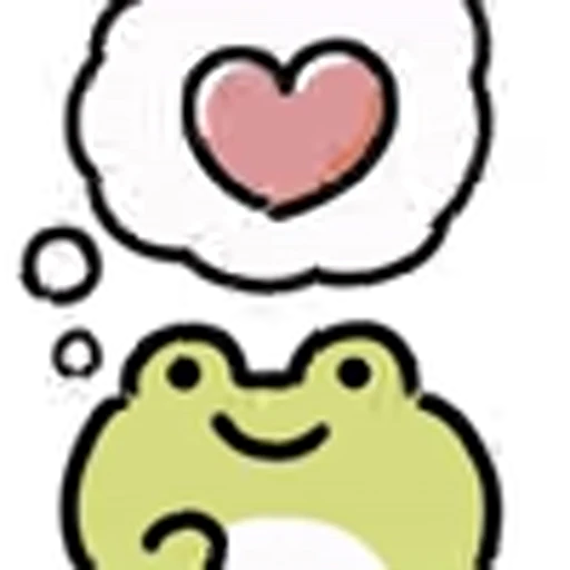 😊 Эмодзи «love frog» для Telegram