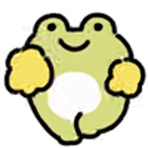 😊 Эмодзи «love frog» для Telegram