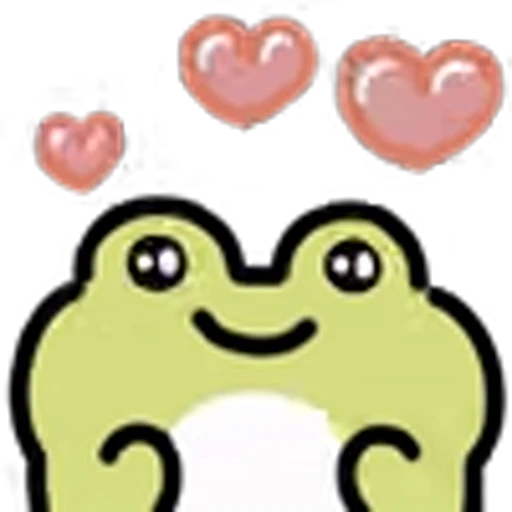😊 Эмодзи «love frog» для Telegram