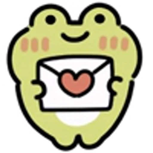 😊 Эмодзи «love frog» для Telegram