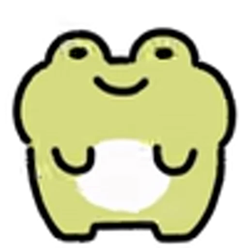 😊 Эмодзи «love frog» для Telegram