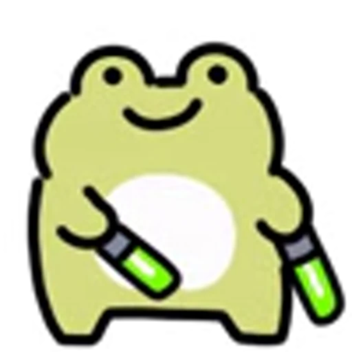 😊 Эмодзи «love frog» для Telegram