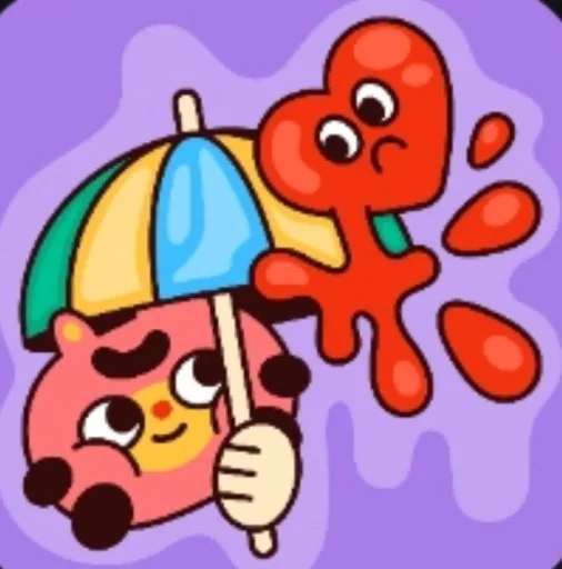 🤩 Стикер «Любовь» для Telegram
