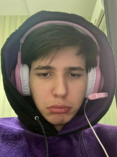 🥲 Стикер «JojoHF» для Telegram