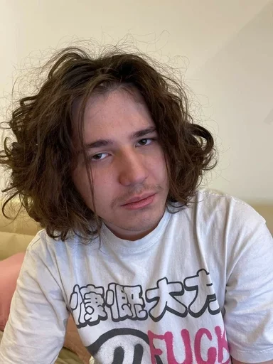 🫥 Стикер «JojoHF» для Telegram