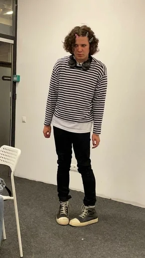 🥸 Стикер «JojoHF» для Telegram