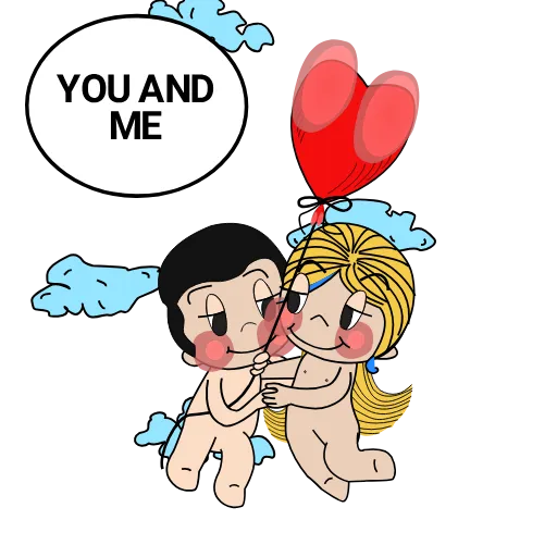 Стикер 22 Love Is