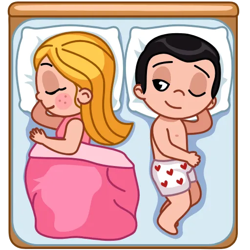 Стикер 6 Love Is