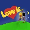 Стикер 24 Love Is
