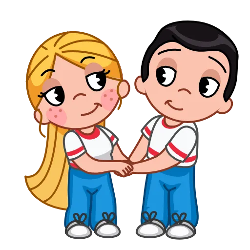 Стикер 7 Love Is
