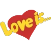 Стикер 25 Love Is