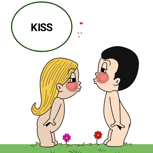 Стикер 23 Love Is