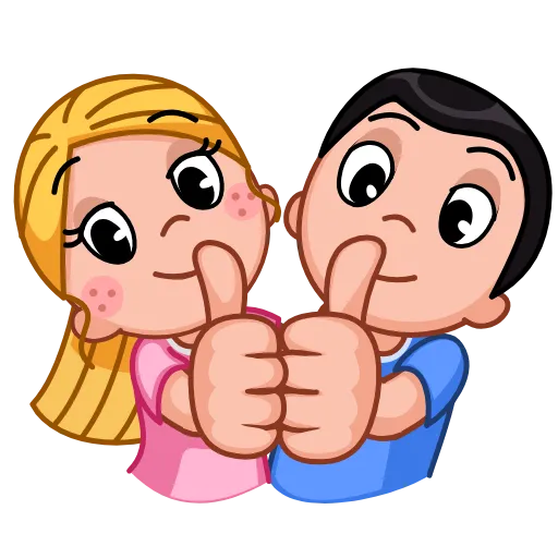 Стикер 3 Love Is