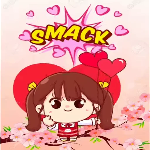 😍 Стикер «Love is» для Telegram