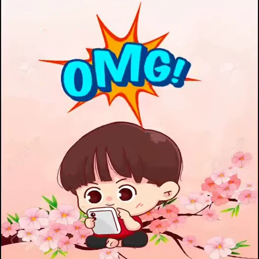 😍 Стикер «Love is» для Telegram