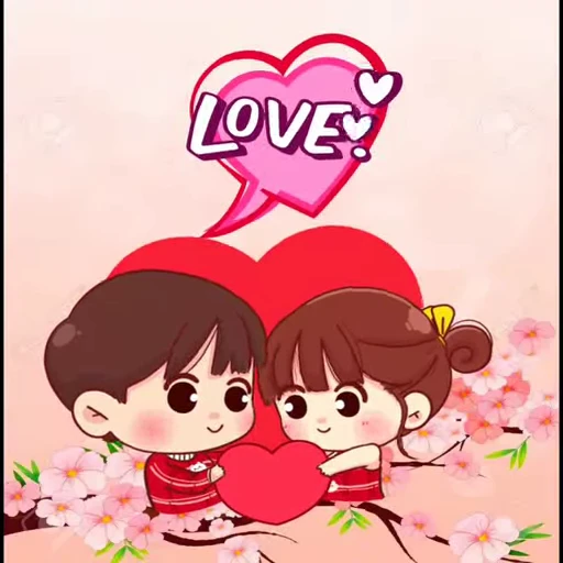 Стикерпак Love is для Telegram