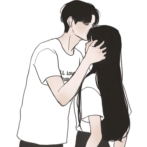 😘 Стикер «Люби меня больше» для Telegram