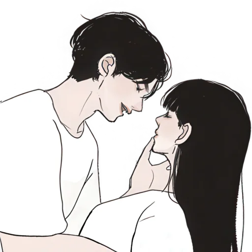 😍 Стикер «Люби меня больше» для Telegram