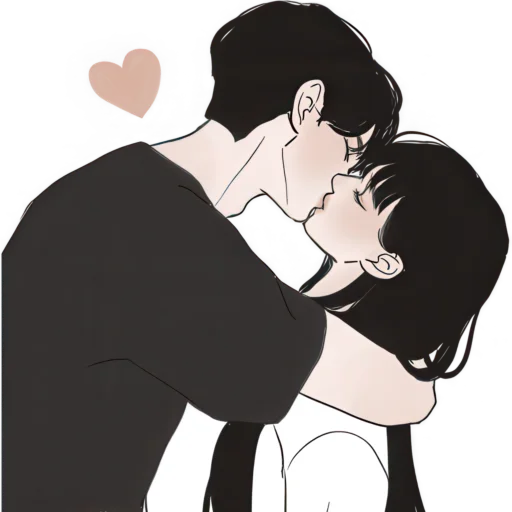 😘 Стикер «Люби меня больше» для Telegram