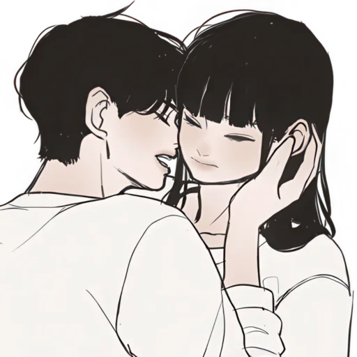 😘 Стикер «Люби меня больше» для Telegram
