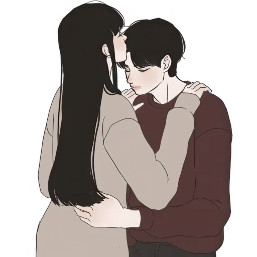 😘 Стикер «Люби меня больше» для Telegram