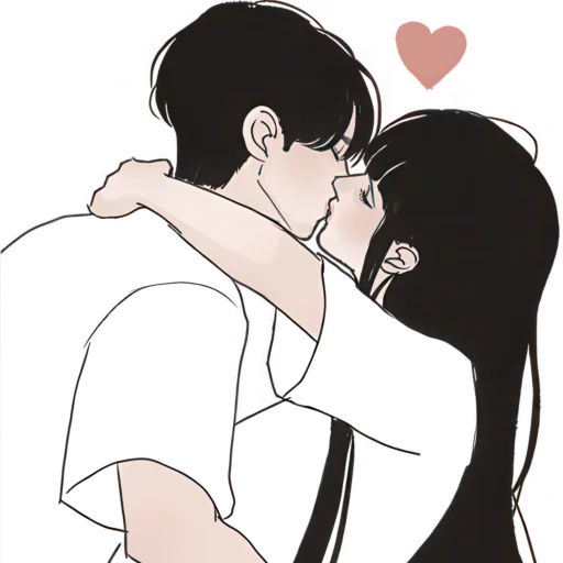 😘 Стикер «Люби меня больше» для Telegram