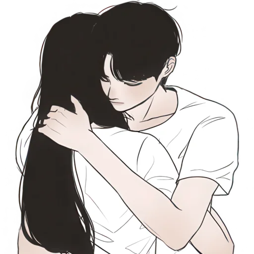 ☺️ Стикер «Люби меня больше» для Telegram