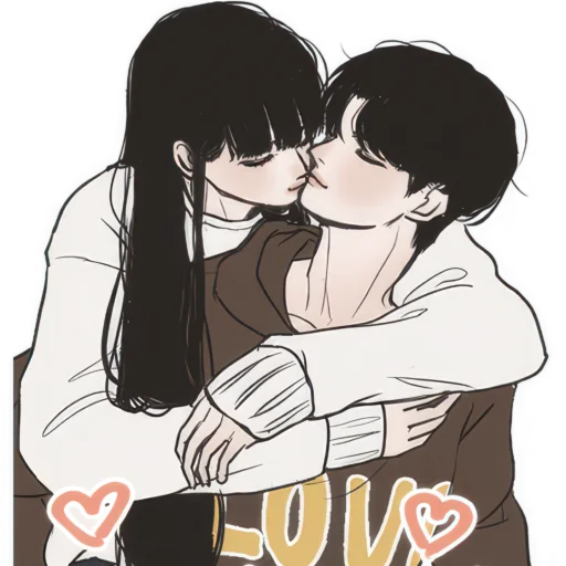 😘 Стикер «Люби меня больше» для Telegram