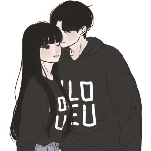 😘 Стикер «Люби меня больше» для Telegram
