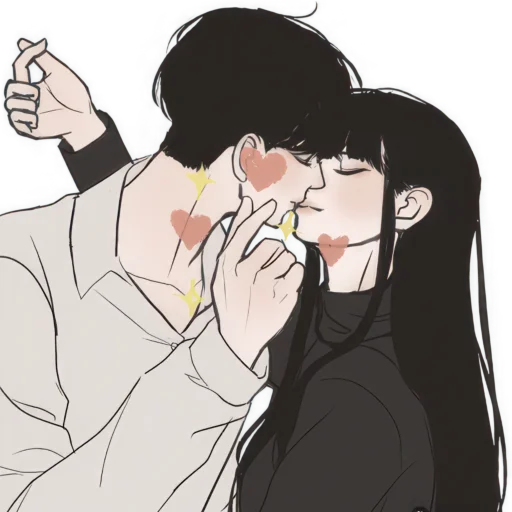 ❤️‍🔥 Стикер «Люби меня больше» для Telegram