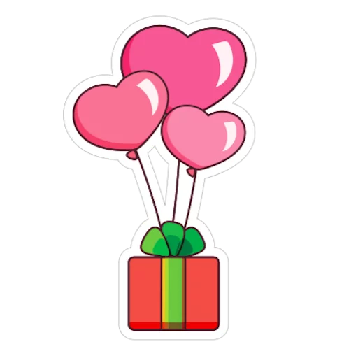 ❤ Стикер «Love Stickers» для Telegram