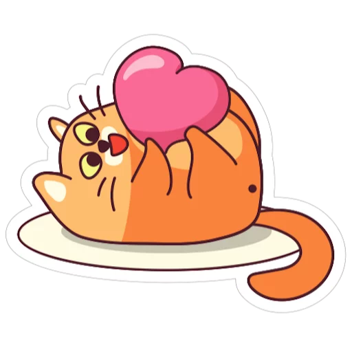 😋 Стикер «Love Stickers» для Telegram