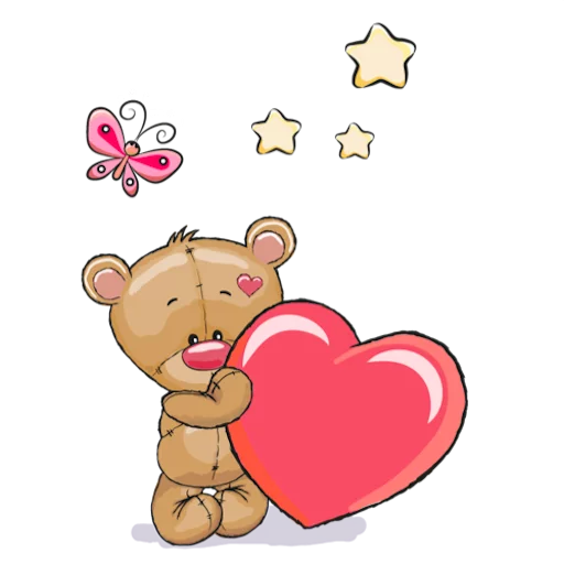 😍 Стикер «Love Stickers» для Telegram