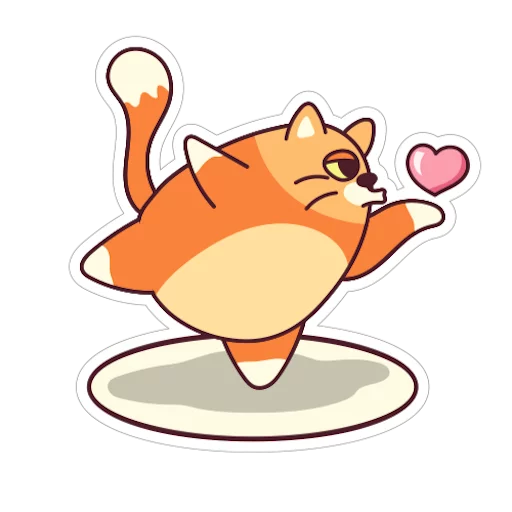 😜 Стикер «Love Stickers» для Telegram