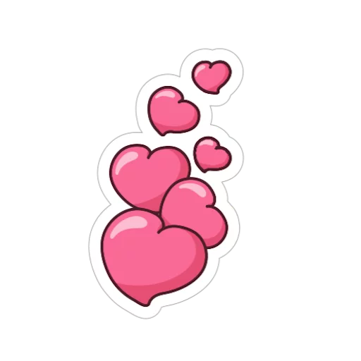 ❤ Стикер «Love Stickers» для Telegram