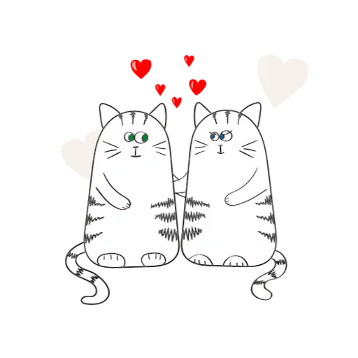 💋 Стикер «Love Stickers» для Telegram