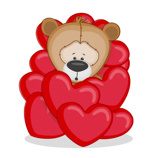❤ Стикер «Love Stickers» для Telegram
