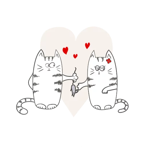 ❤ Стикер «Love Stickers» для Telegram