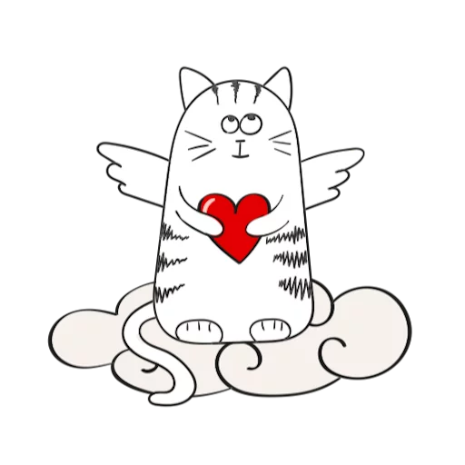😇 Стикер «Love Stickers» для Telegram