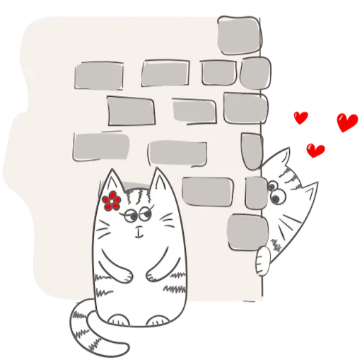 😷 Стикер «Love Stickers» для Telegram