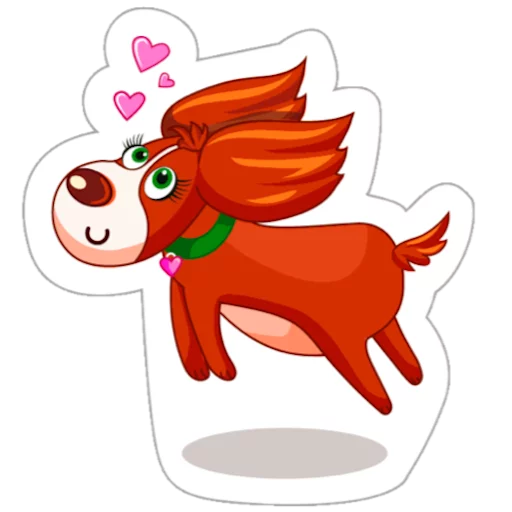 💪 Стикер «Love Stickers» для Telegram