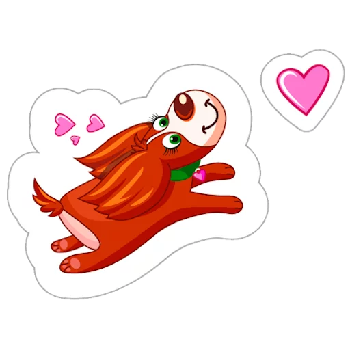 ❤ Стикер «Love Stickers» для Telegram