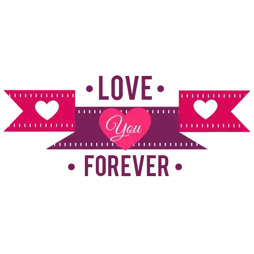 ❤️ Стикер «Love_Messages_1» для Telegram