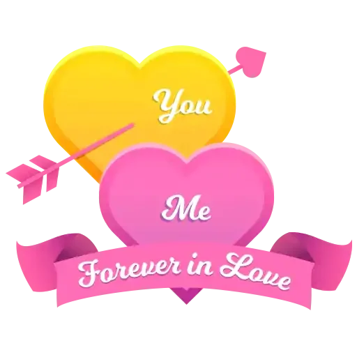 ❤️ Стикер «Love_Messages_1» для Telegram