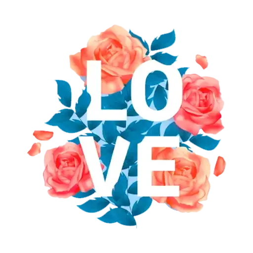 ❤️ Стикер «Love_Messages_1» для Telegram